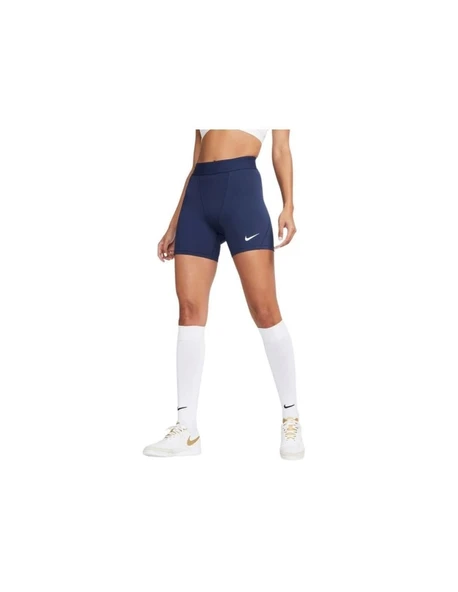 Nike Pro Strike Dri Fit Kadın Lacivert Tayt DH8327-410