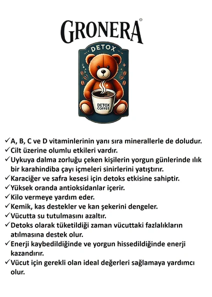 Gronera DETOX (Hindiba & Kahve & Kolajen Harmanı) - 4