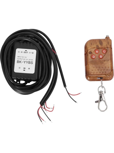 Digielektro Uzaktan Kumandalı 12V 24V Çakar Modül LED Lamba Uyumlu 12 Farklı Mod - 2