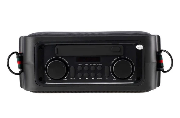 WESTA WAP-500H +1 Handheld Mic. Taşınabilir Ses Sistemi - Resim 5