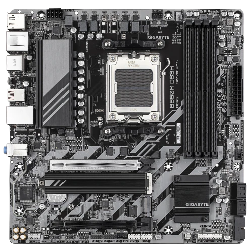 GIGABYTE B850M DS3H, 4xDDR5, 2xM.2, 2xDP, HDMI, Type-C, AM5 Soket GAMING Anakart - 2