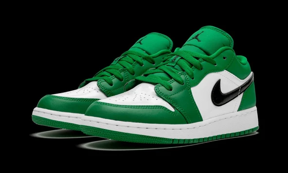 NİKE AİR JORDAN 1 PİNE GREEN LOW - 2