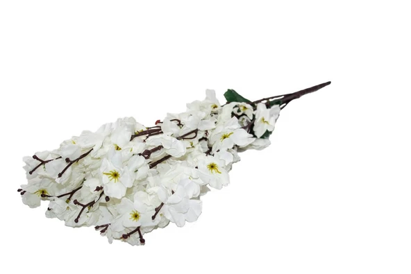 Güleç Yapay Çiçek Yapay Bahar Dalı 9'lu Beyaz - 2