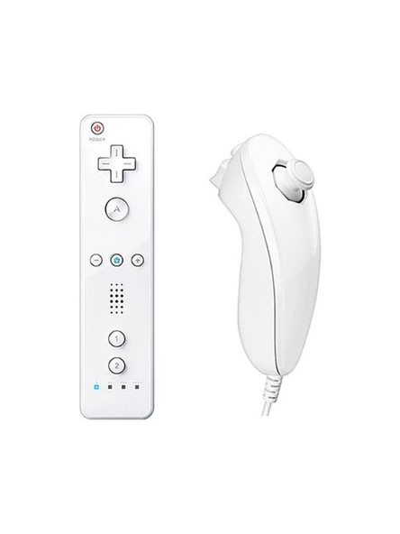 Nintendo Wii Remote + Nunchuck Controller Motion Pluslı ürün görseli
