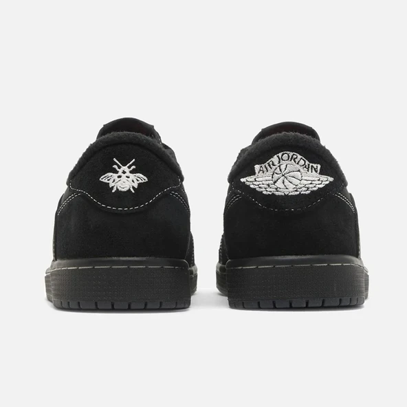 Travis Scott x Air Jordan 1 Low OG SP 'Black Phantom' - 4