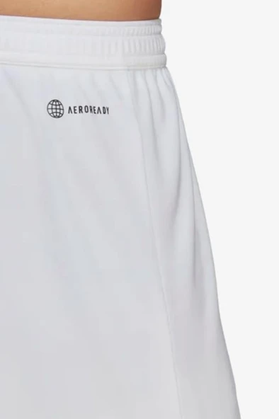 adidas Entrada 22 Short HG6295 Beyaz Erkek Futbol Şortu - 4