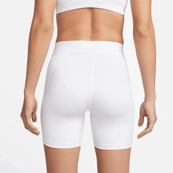 Nike Pro Strike Dri Fit Kadın Beyaz Tayt DH8327-010 - 4