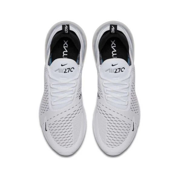 NİKE AİR MAX 270 TRİPLE WHİTE - 4
