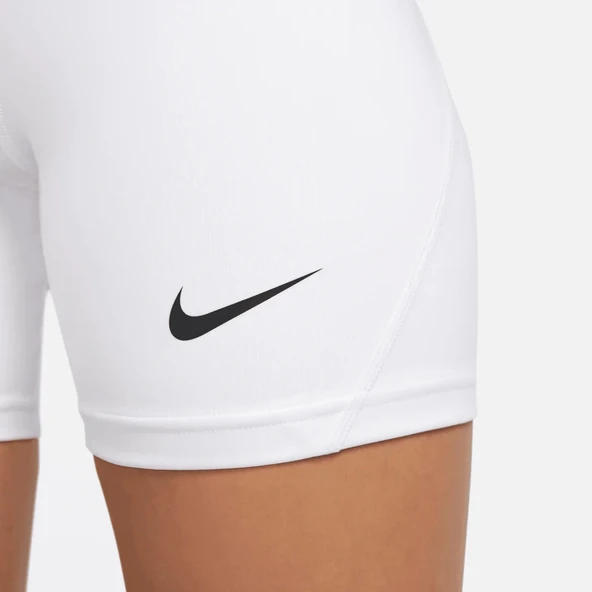 Nike Pro Strike Dri Fit Kadın Beyaz Tayt DH8327-010 - 5