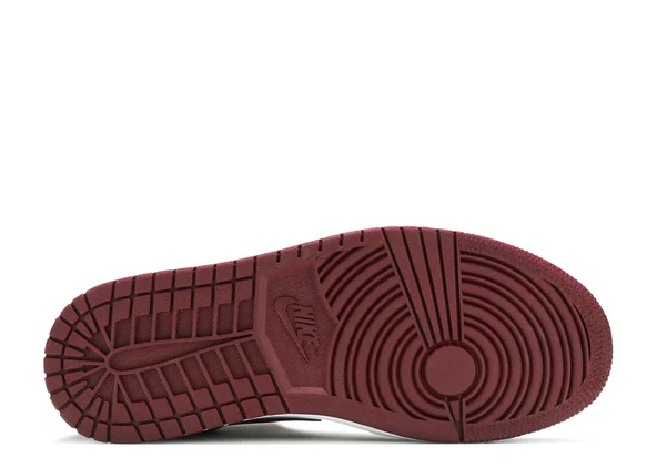 Nike Air Jordan 1 Mid SE Black Dark Beetroot (W) - 4