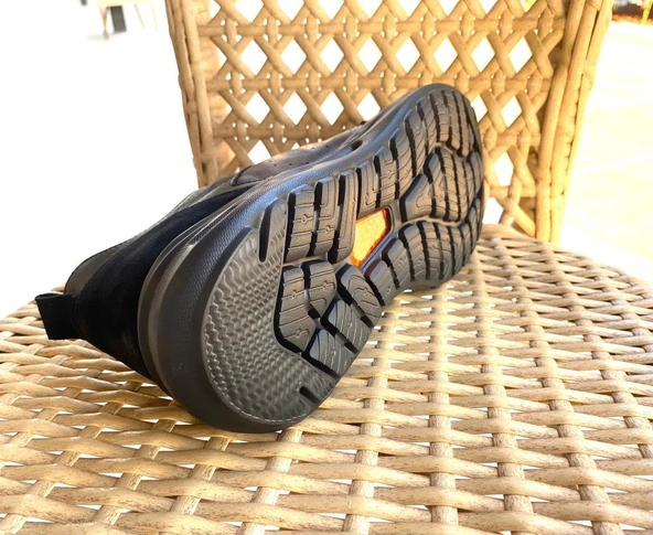 Erkek Hakiki Deri 21145 Casual Atom Siyah  Ayakkabı - 5