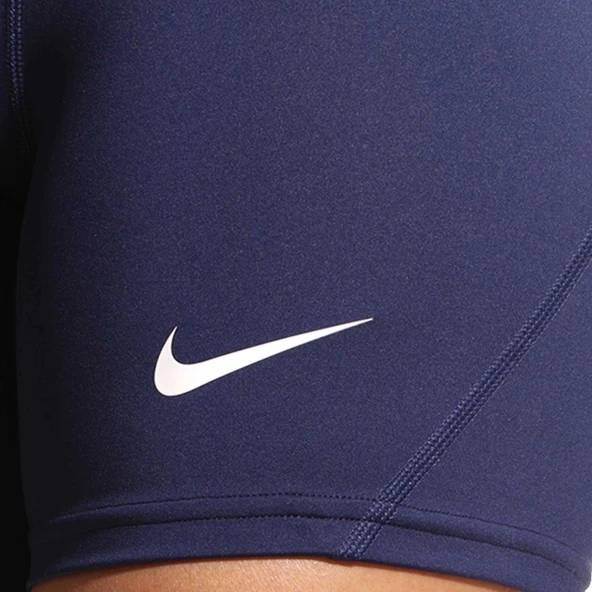 Nike Pro Strike Dri Fit Kadın Lacivert Tayt DH8327-410 - 5