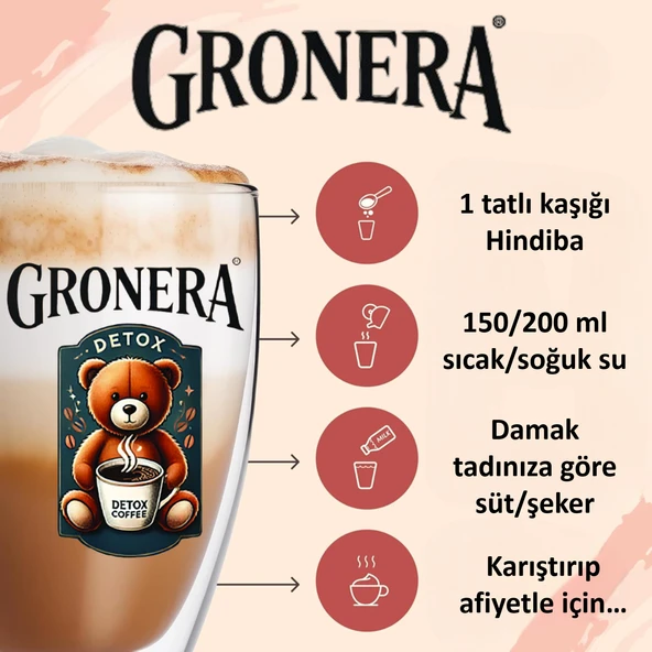Gronera Hindiba Kahvesi - 5