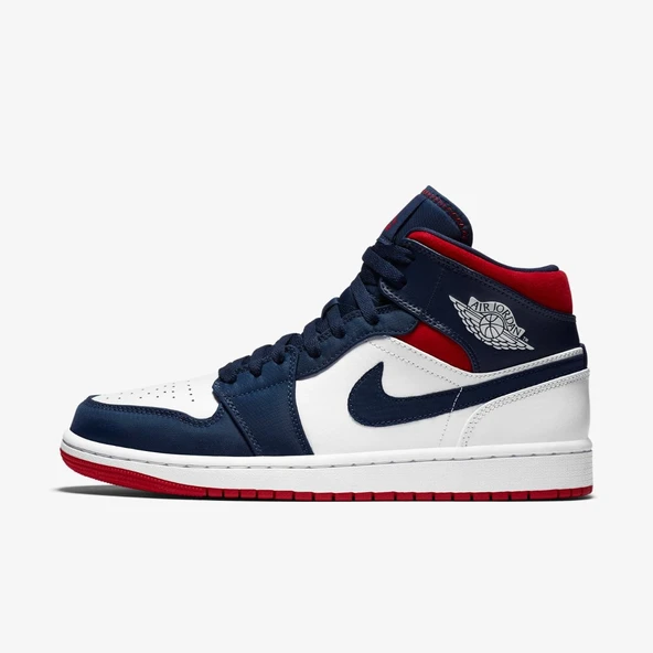 NİKE AİR JORDAN 1 MİD SE OLYMPİC USA - 2