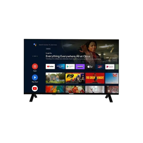 TELEFUNKEN 55TU9090UA, 55" 140 Cm, 4K Ultra HD, Dahili Wifi, Dahili Uydu Alicili, Android Led Televizyon
