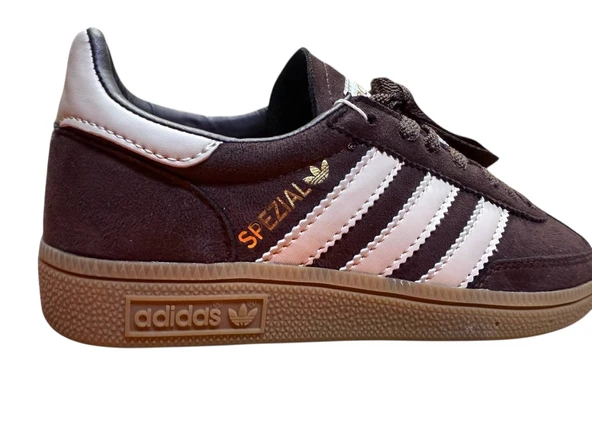adidas Handball Spezial Bordo Günlük Spor Ayakkabı Sneaker IF6562 - 3