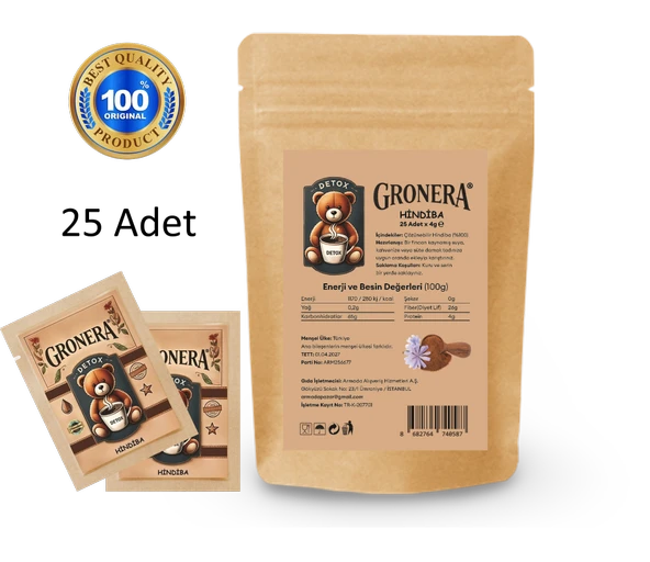 Gronera SAŞE (25x4g)