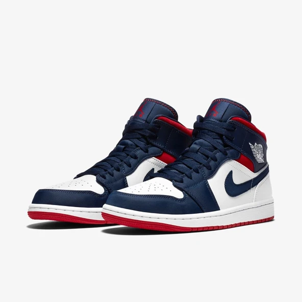 NİKE AİR JORDAN 1 MİD SE OLYMPİC USA - 3
