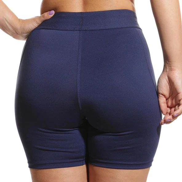 Nike Pro Strike Dri Fit Kadın Lacivert Tayt DH8327-410 - 4