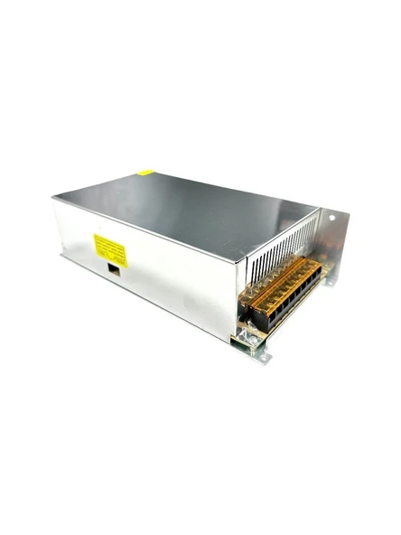Digielektro 12VOLT 60Amper 720Watt Adaptör Metal Kasa Fanlı - 5
