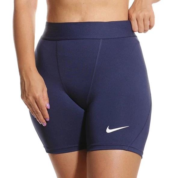 Nike Pro Strike Dri Fit Kadın Lacivert Tayt DH8327-410 - 2