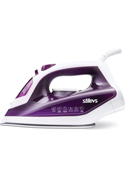 Stilevs Ütümax Ut-8055 Seramik Tabanlı Ütü - Mavi - 2