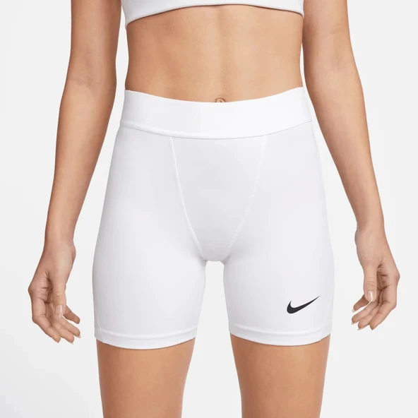 Nike Pro Strike Dri Fit Kadın Beyaz Tayt DH8327-010 - 3