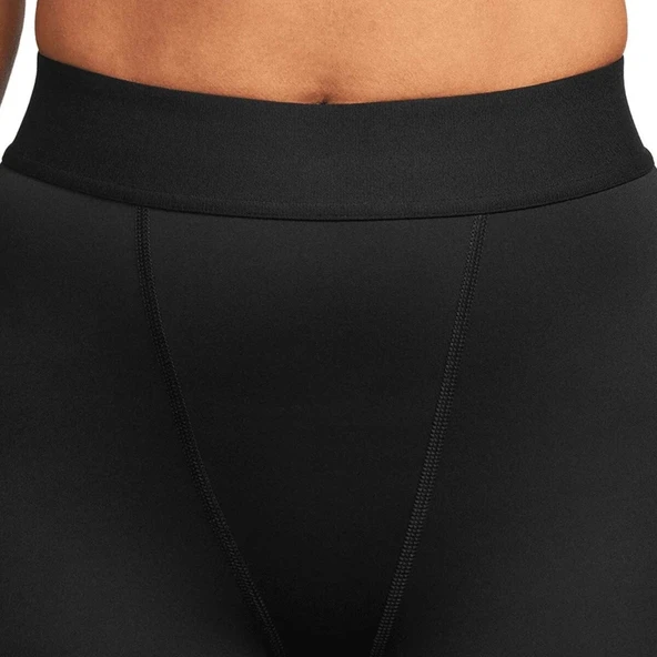 Nike Pro Strike Dri Fit Kadın Siyah Tayt DH8327-010 - 4