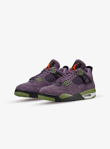Air Jordan 4 Canyon Purple - 2