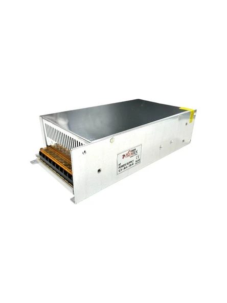 Digielektro 12VOLT 60Amper 720Watt Adaptör Metal Kasa Fanlı - 1