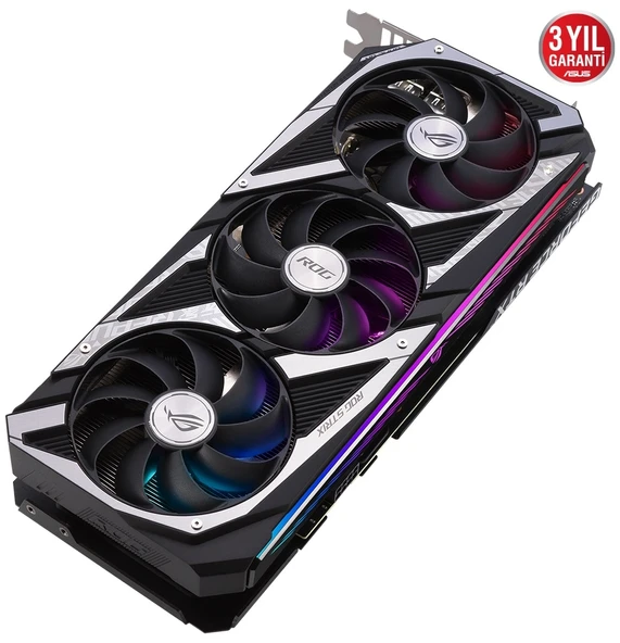 ASUS ROG-STRIX-RTX3060-O12G-V2-GAMING 12GB GDDR6 HDMI DP 192BİT - Resim 5