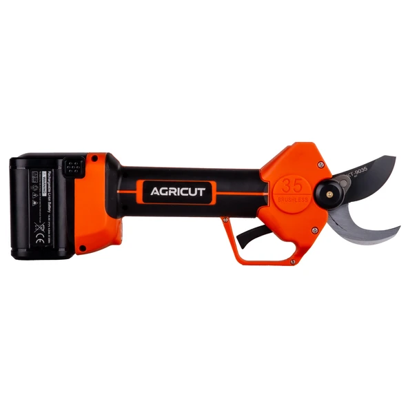 AGRICUT 9035 AKÜLÜ BUDAMA MAKASI SENSÖRLÜ ÇİFT AKÜ - 2