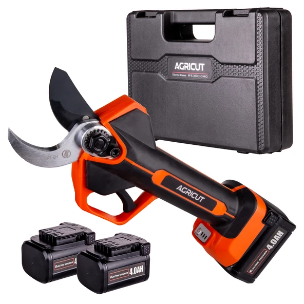 AGRICUT 9035 AKÜLÜ BUDAMA MAKASI SENSÖRLÜ ÇİFT AKÜ