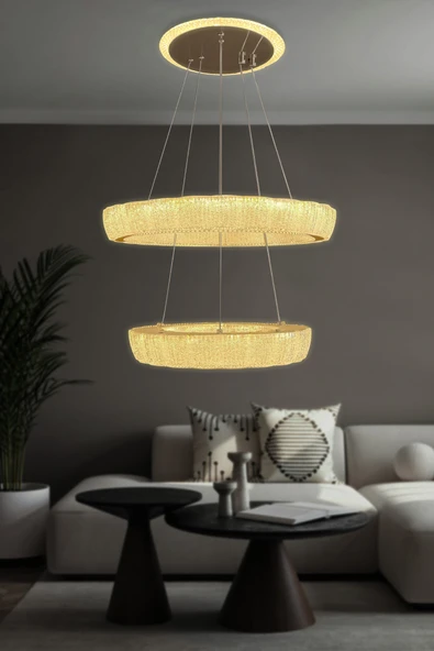 Lara Modern Sarkıt Led Avize - 6