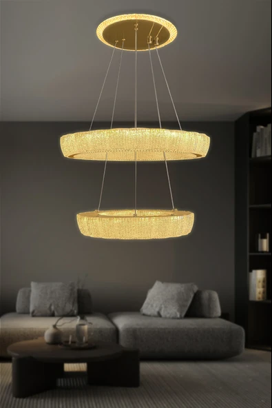 Lara Modern Sarkıt Led Avize - 3