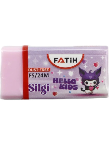Fatih Fs24 Hello Kids Silgi (1 Adet)