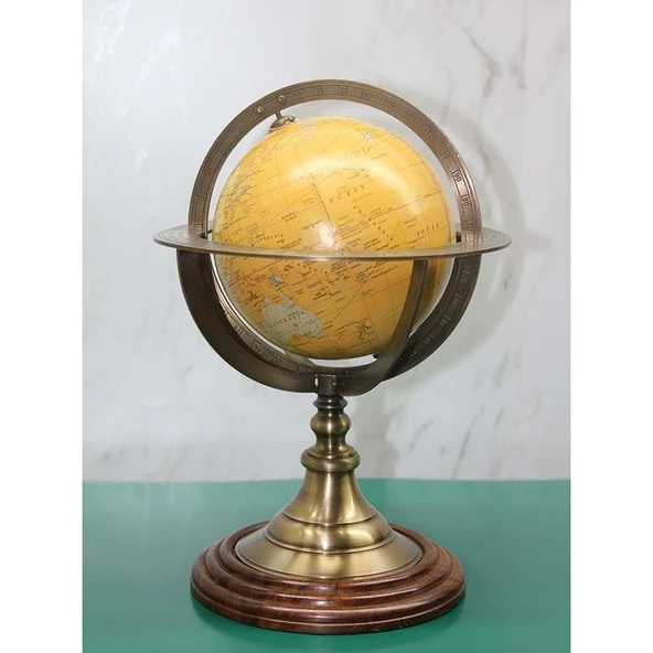 Pirinç Dünya Küre ürün görseli