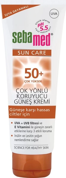 Sebamed Sun Koruyucu Güneş Kremi SPF 50 75 ml - 1