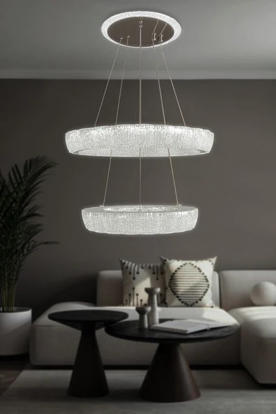 Lara Modern Sarkıt Led Avize - 5