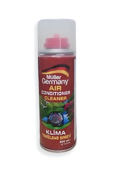 KLİMA DEZENFEKTE VE TEMİZLEME SPREY 200ML - 1