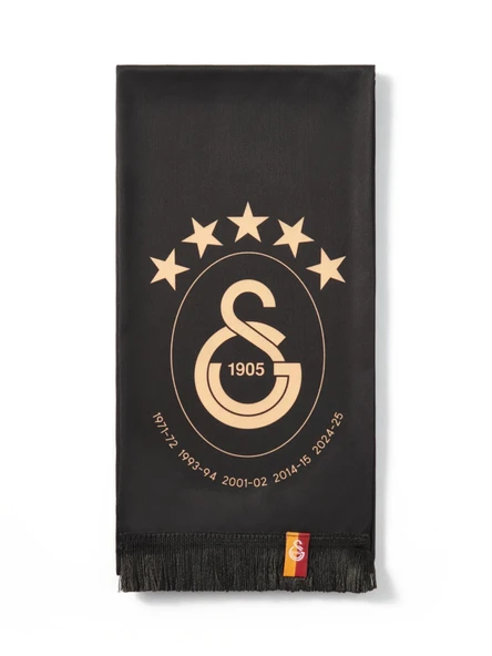Galatasaray Orijinal 5 Yıldız Tarihi Galatasaray Yazar Şal Atkı - 2