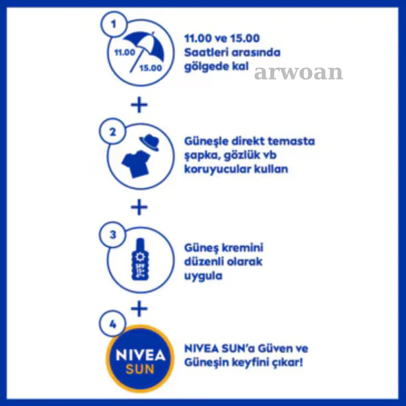 Nivea Sun SPF 50+ Güneş Alerjisine Karşı Hassas Koruma Güneş Kremi 200 ml Sprey - 5
