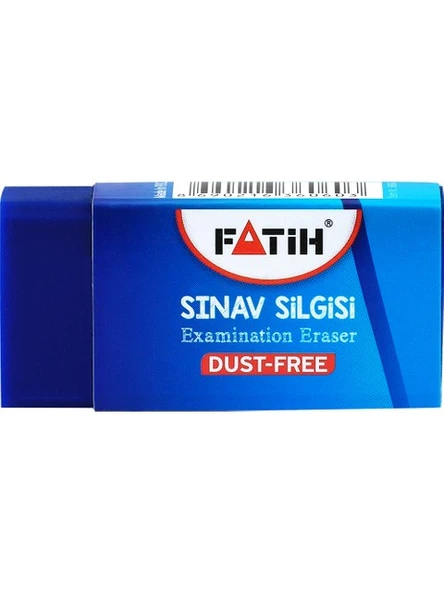 Fatih Sınav Silgisi Mavi (1 adet)