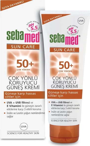Sebamed Sun Koruyucu Güneş Kremi SPF 50 75 ml - 2