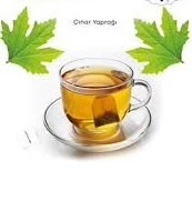 Çınar yaprağı Bitki Çayı 2 Fincan Poşet ürün görseli 1
