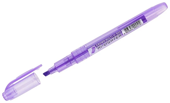 Fatih Crown Multı-H-500 Fosforlu Kalem - Mor ürün görseli