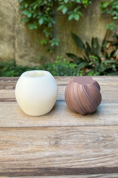 Tomp 2 Silikon Mum Kalıbı - Resim 3