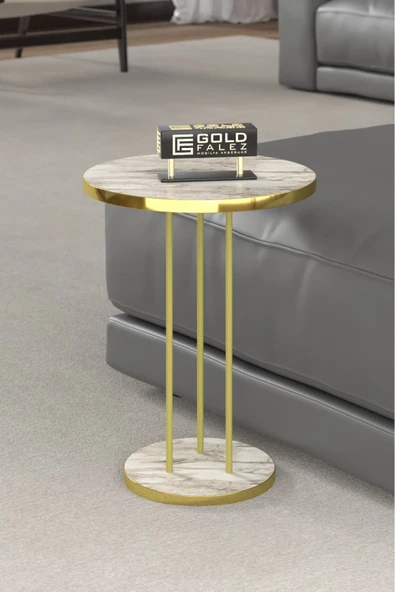 Zigon Sehpa Terra Gold Efes - 3