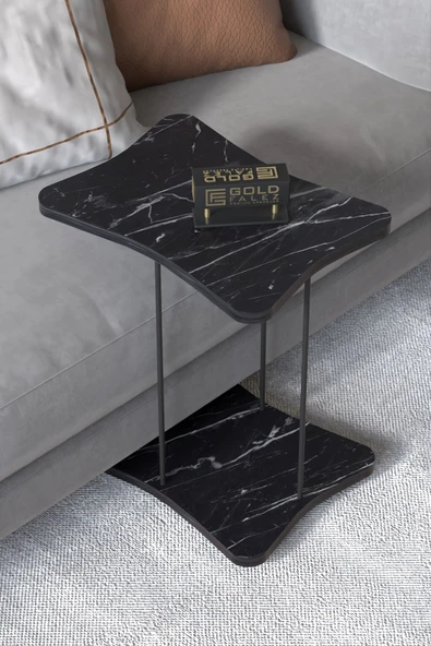 Yan Sehpa Tekerlekli Servis Sehpası HND Bendir - Resim 4