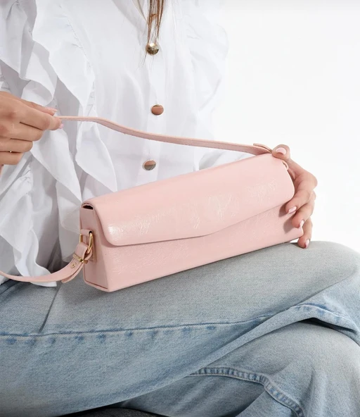 Lisbond Elegance Gloria Model Çağla Deri Kadın El Ve Omuz Çantası - 2